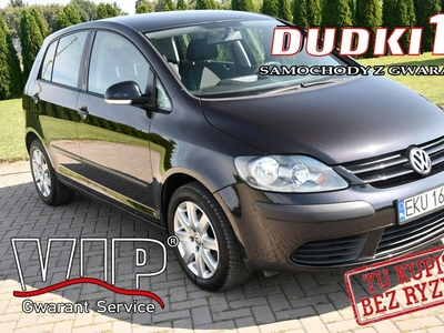 Volkswagen Golf Plus I 1,4benz DUDKI11 Klimatyzacja,El.szyby.Centralka,kredyt,OKAZJA