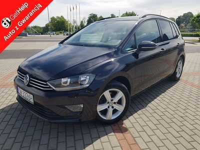 Volkswagen Golf Sportsvan I 1.6 TDI DSG Automat Climatronic Navi Zarejestrowany Gwarancja