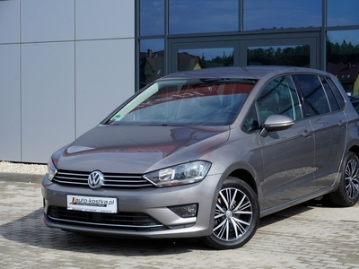 Volkswagen Golf Sportsvan I 2 komplety kół, Navi, Czujniki, Grzane fotele,Climatronic, GWARANCJA