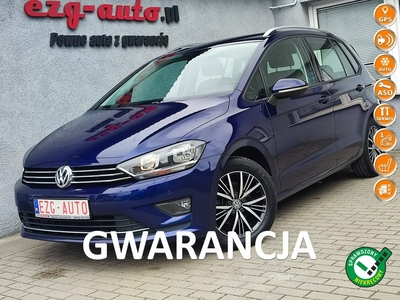 Volkswagen Golf Sportsvan I F23% rej I 2018r bezwypadkowy serwis Gwarancja