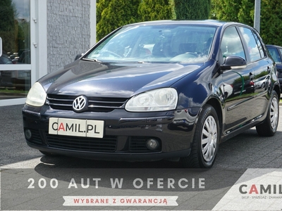 Volkswagen Golf V 1.9 TDi 105KM, ważne opłaty, sprawny, ekonomiczny,