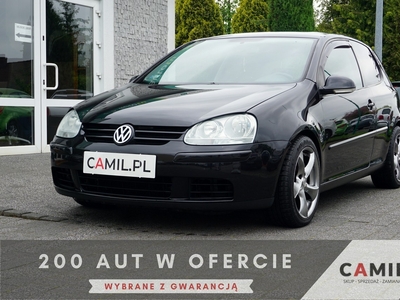 Volkswagen Golf V 2.0 BENZYNA 150KM, Zarejestrowany, Ubezpieczony, Sprawny, Zadbany,