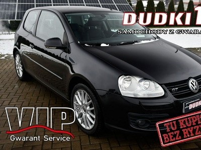 Volkswagen Golf V 2,0tdi DUDKI11 GT,Serwis,Tempomat,Klimatronic,Alu,kredyt.GWARANCJA