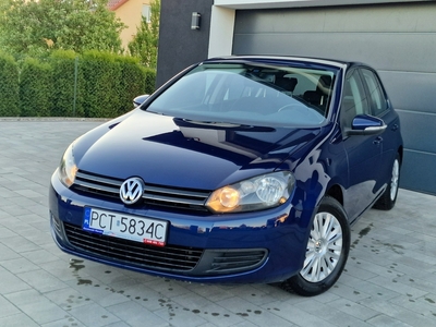 Volkswagen Golf VI 1.4 16V MPI *ZAREJESTROWANY* KOMPUTER* 4x el szyby *klimatronic*