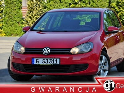 Volkswagen Golf VI 1,6 Benz 102KM MPI Navi Klimatyzacja Alufelgi Super Stan z DE !!