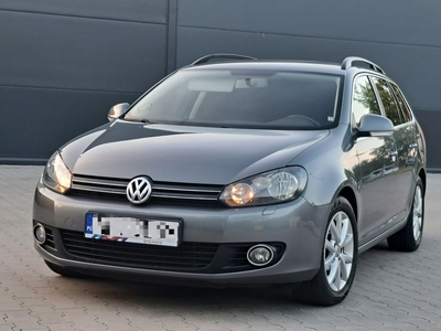 Volkswagen Golf VI *1.6 TDi *BARDZO ŁADNY* komputer* klimatronik* TEMPOMAT*PODGRZ. FOTE