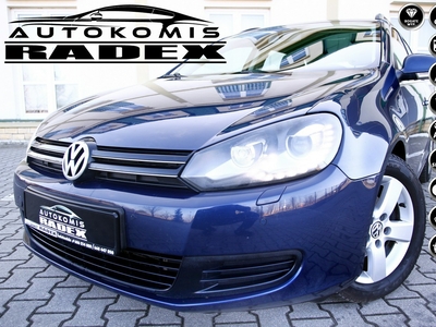 Volkswagen Golf VI Navi/ Klimatronic/ BiXenon/Led/Parktronic/Serwisowany/Bezwyp/GWARANC