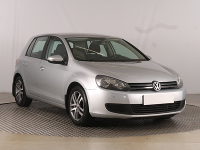 Volkswagen Golf VI , Salon Polska, Klima, Tempomat ,Bezkolizyjny, Parktronic,