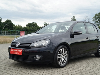 Volkswagen Golf VI Trendline 1,6 tdi 105 km Navi Klimatronic 9 lat Jeden Właściciel