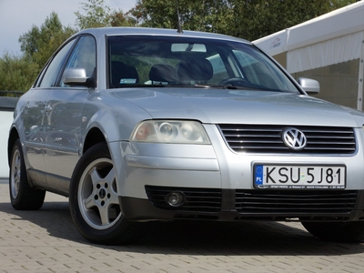 Volkswagen Passat B5 1.9 TDI 130 KM Klima El. szyby Zarejestrowany w Polsce