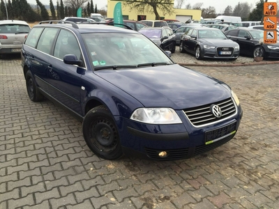 Volkswagen Passat B5 VW PASSAT 1,9 TDI KLIMATRONIC OPŁACONY !!!