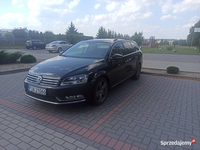 Volkswagen Passat B7 2012r 2.0 TDI