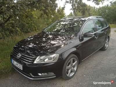 Volkswagen Passat B7 Highline 213 tyś