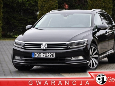 Volkswagen Passat B8 2,0 TDI 240KM High Line Full Led 4 Mottion DSG kamera Skóry