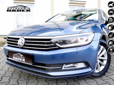 Volkswagen Passat B8 Highline/FuLLLed/Navi/KameraCof/6 Biegów/ Parktronic/SerwisASO/GWARA