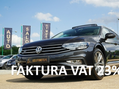 Volkswagen Passat B8 R LINE panorama SKÓRA kamera FUL LED digitale NAWI acc automat DSG