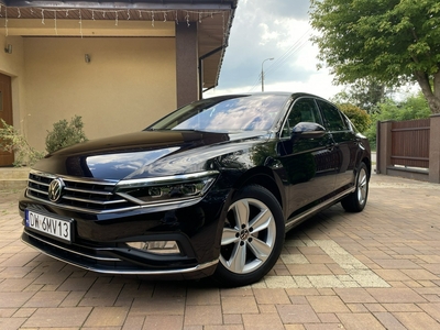 Volkswagen Passat B8 REZERWACJA , ELEGANCE, 2.0 TSI, 46000km, Stan BDB,Vat 23%