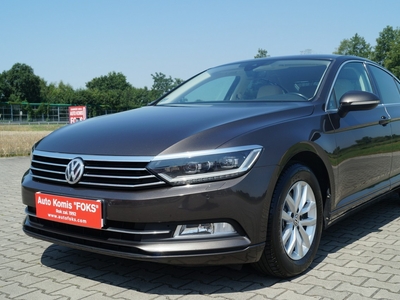 Volkswagen Passat B8 Salon PL 2,0 D. 150 KM VAT 23 % Navi Full LED GWARANCJA 12 MSC