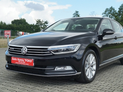 Volkswagen Passat B8 Salon PL Highline 4 Motion DSG 1 Własciciel 240KM Skóra Alcantara