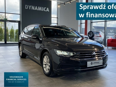 Volkswagen Passat B8 Variant Business 1.5TSI 150KM DSG 2020 r., salon PL, I wł., f-a VAT