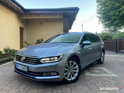 Volkswagen Passat I Wł, Kraj, Highline, 4-MOTION ,190KM,SERWIS,BEZWYPADKOW…