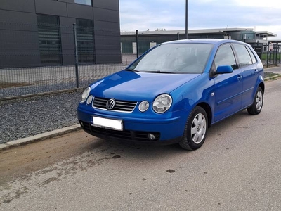 Volkswagen Polo IV 1.9TDi 2004r Klima Tempomat Grzane fotele