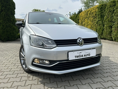 Volkswagen Polo V Comfortline,szklany dach,bardzo zadbana!