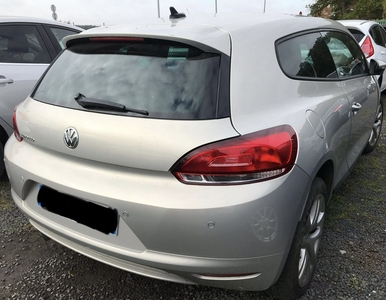 Volkswagen Scirocco III 2.0 TDI Bogato wyposażony