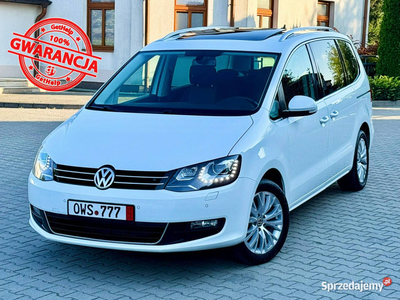 Volkswagen Sharan 4Motion 2.0TDI CR 140KM 7os. Manual ! Highline II (2010-)