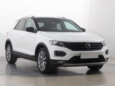 Volkswagen T-Roc , Salon Polska, 1. Właściciel, Serwis ASO, Automat, VAT 23%,