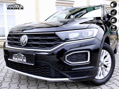 Volkswagen T-Roc SalonPL/1 Ręka/Bezwyp/Serwis ASO/F.Vat 23%/ Navi/6 Biegów/Pdc/GWARAN