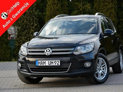 Volkswagen Tiguan I 2.0TDI(140KM)4x4 Panorama Alcantara Chromy Parktr Alu 17