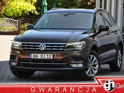 Volkswagen Tiguan II 2,0 D 190KM Full Opcja Navi 360 Kamery Panorama Full Led