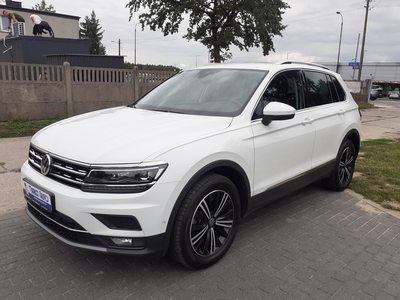 Volkswagen Tiguan II 4Motion DSG 2,0 TSI 190 kM Highline Salon Polska, F-VAT