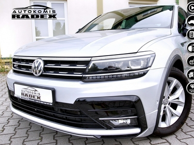 Volkswagen Tiguan II R-LINE/DSG/Skóry/Navi/ Kamera/As.Parkowania/ 1Ręka/SerwisASO/GWARANC