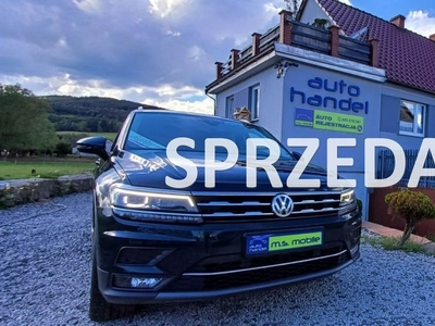 Volkswagen Tiguan II Roczna Gwarancja 7 osobowy