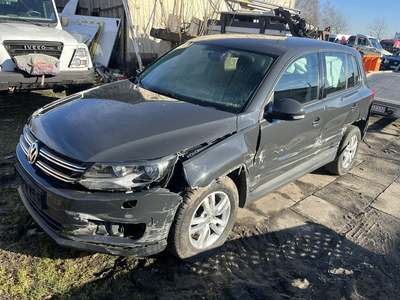 Volkswagen Tiguan II Tiguan 1.4-150KM Automat 2016