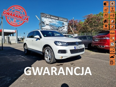 Volkswagen Touareg II 3.0 TDI 245 KM, 4X4, Panorama, Automat, Kamery 360, LED, Navi, ZAMIA