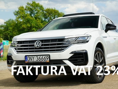 Volkswagen Touareg III R-LINE 4X4 adc NAWI virtual cocpit SKÓRA panorama ACC HEAD UP zamian