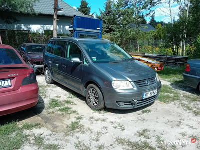 Volkswagen Touran 2004r.2,0 Diesel Tanio I (2003-2010)