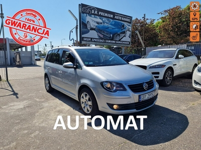 Volkswagen Touran I 2.0 TDI 140 KM, Automat DSG, Nawigacja, Tempomat, Klima, Alufelgi