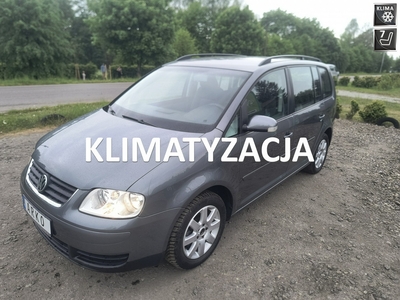 Volkswagen Touran I 2006/7 OSOBOWY/ po opłatach/alufelgi 16