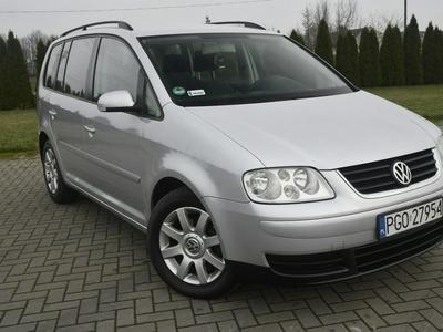 Volkswagen Touran I 2,0tdi Dudki11 Klimatr 2 str.El.szyby.kredyt.Alufelgi.OKAZJA