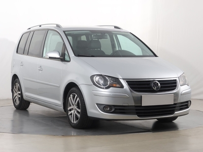 Volkswagen Touran I , Klimatronic, Tempomat, Parktronic,ALU