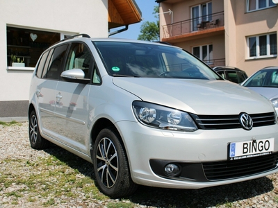 Volkswagen Touran II 1,4 140KM*Comfort*