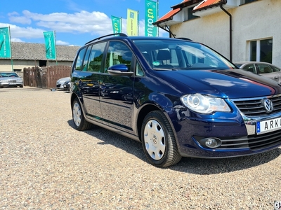 Volkswagen Touran II 7 miejsc