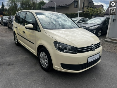 Volkswagen Touran II Raty/Zamiana Gwarancja 7 osób skrzynia DSG 2,0TDI nowy rozrząd