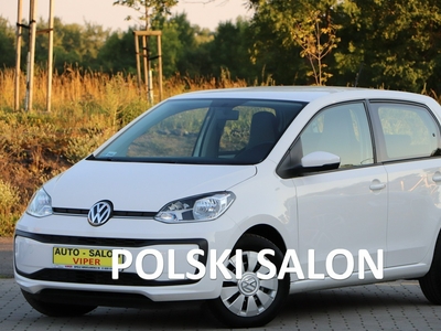 Volkswagen up! 1-właściciel,krajowy, serwisowany, zarejestrowany, model 2020