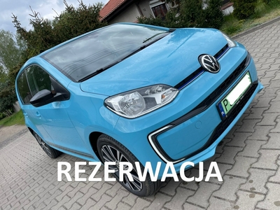 Volkswagen up! e-Up 83KM 2021Rok ELEKTRYK Klima Niski Przebieg Zarejestrowany PL