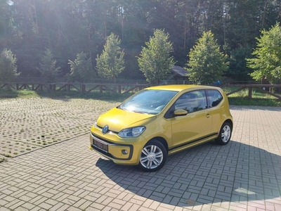 Volkswagen Up Highline Climatronic Podgrzewane Siedzenia Alu